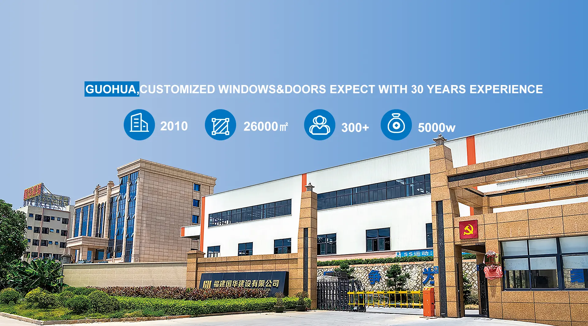 Fujian Guohua Construction Co, Ltd
