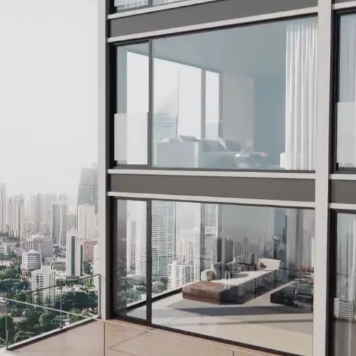 Windows Aluminium: Pilihan sing jelas kanggo arsitektur modern