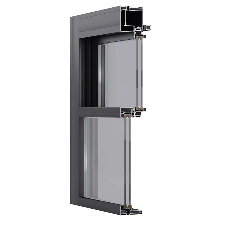 Jendela awning listrik aluminium listrik