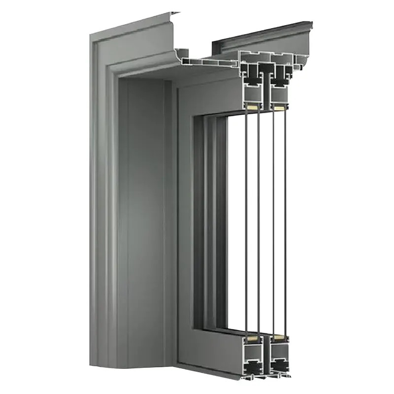 Pintu geser ambane 130mm