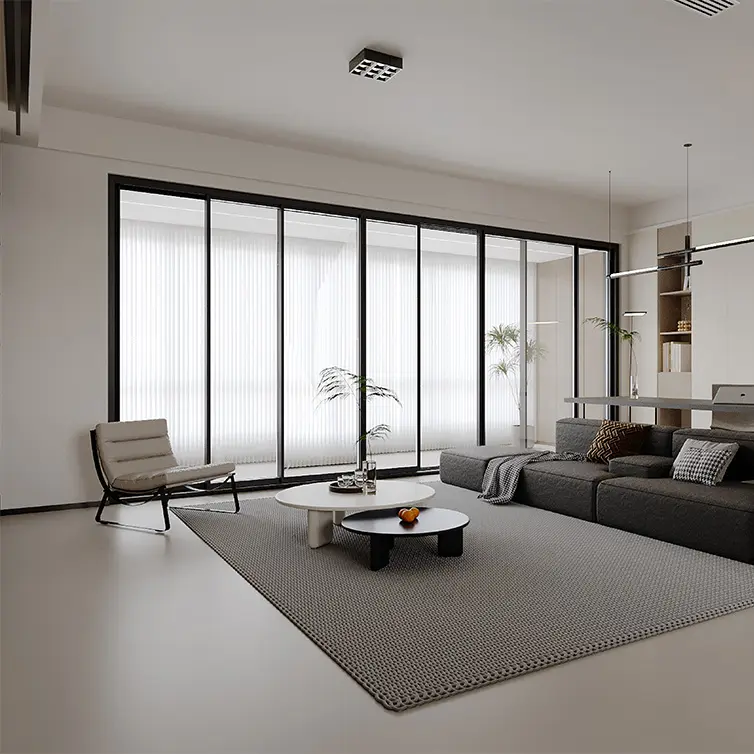 Jendhela Sliding Loteng Panorama